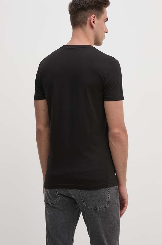 Îmbrăcăminte Calvin Klein Jeans tricou din bumbac J30J325678 negru