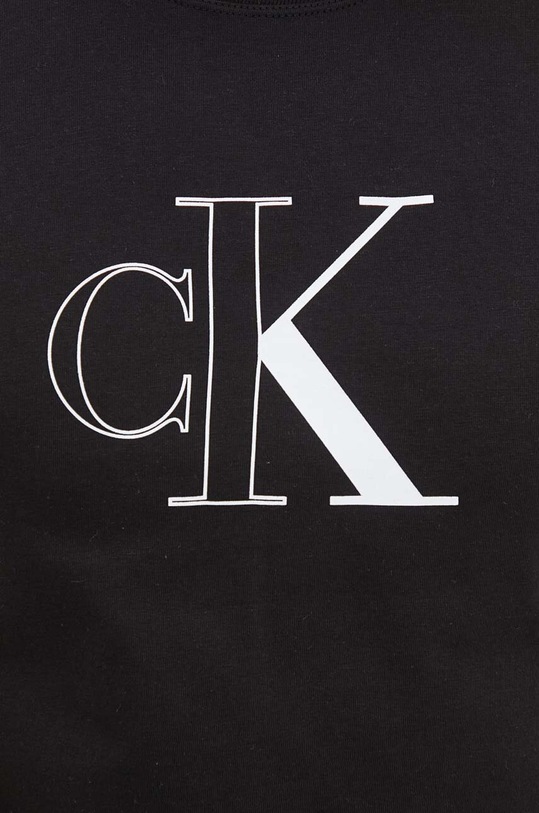 Calvin Klein Jeans tricou din bumbac J30J325678 negru