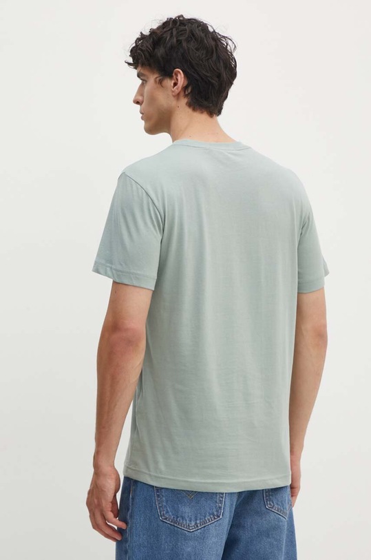 Дрехи Памучна тениска Calvin Klein Jeans J30J325687 зелен
