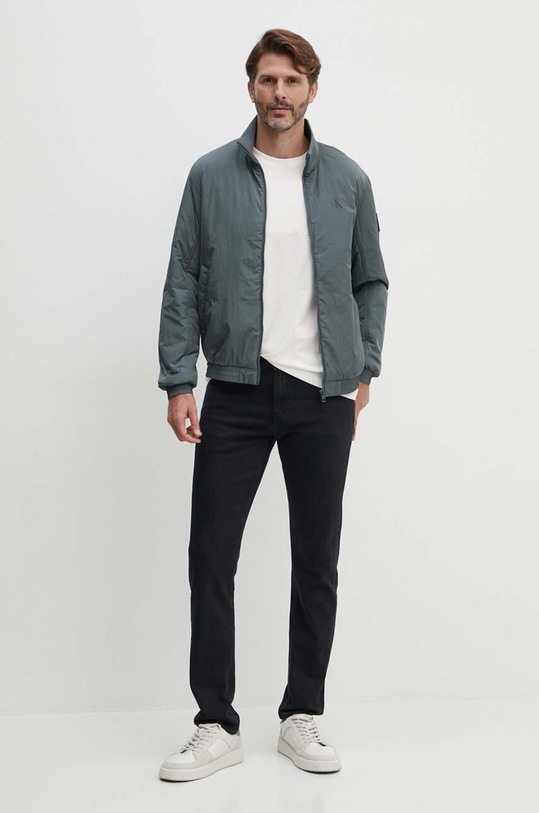 Tommy Hilfiger t-shirt in cotone MW0MW35459 beige AW24