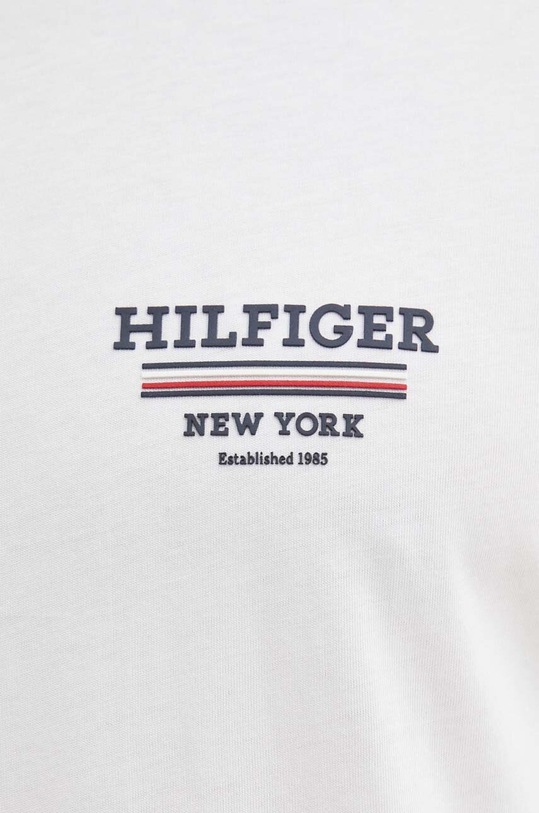 Бавовняна футболка Tommy Hilfiger білий MW0MW36208