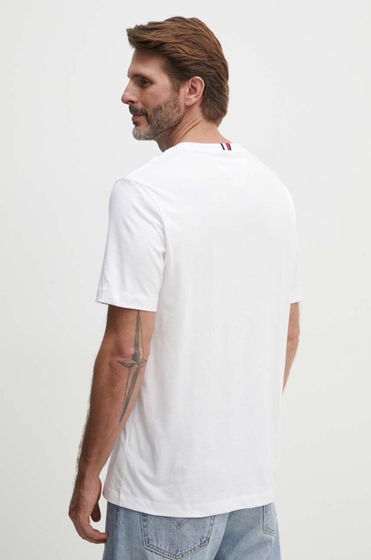 Abbigliamento Tommy Hilfiger t-shirt in cotone MW0MW36220 bianco