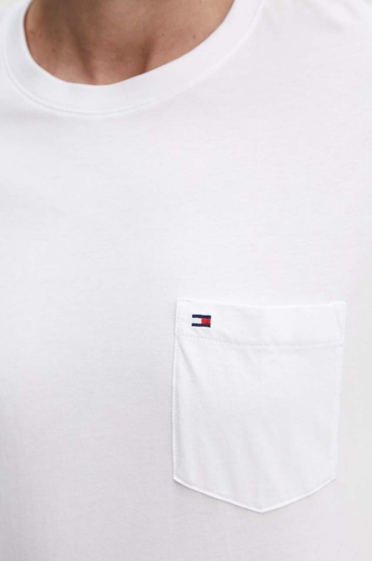 Tommy Hilfiger t-shirt in cotone bianco MW0MW36220