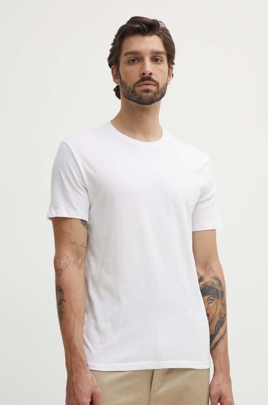 Michael Kors t-shirt bawełniany 3-pack 6F42C10023 multicolor AW24