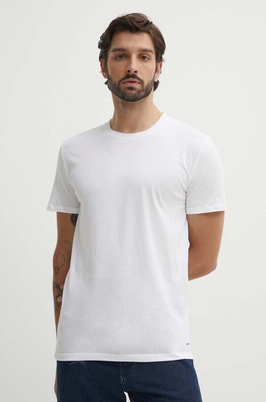 Michael Kors tricou din bumbac 3-pack uni multicolor 6F42C10023
