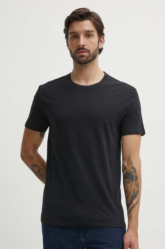 Îmbrăcăminte Michael Kors tricou din bumbac 3-pack 6F42C10023 multicolor