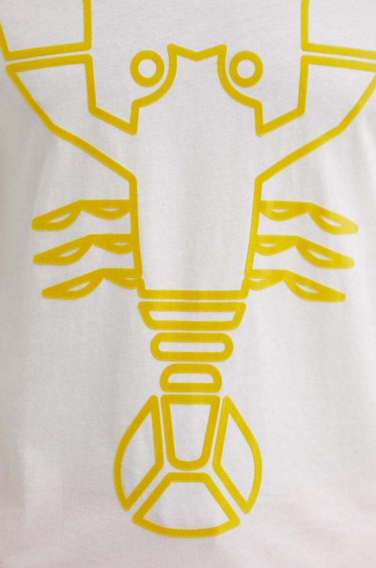 Pamučna majica Vilebrequin THOM bijela THOAP355