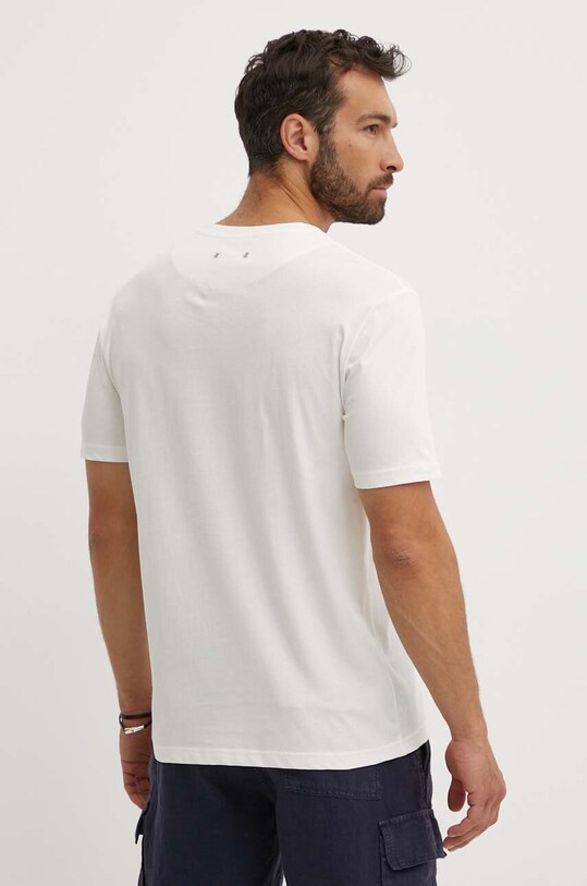 Abbigliamento Vilebrequin t-shirt in cotone TITAN TTNU0P00 bianco