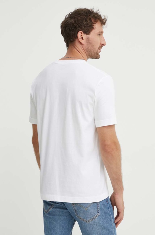 Ruházat Marc O'Polo pamut póló 426201251382 fehér