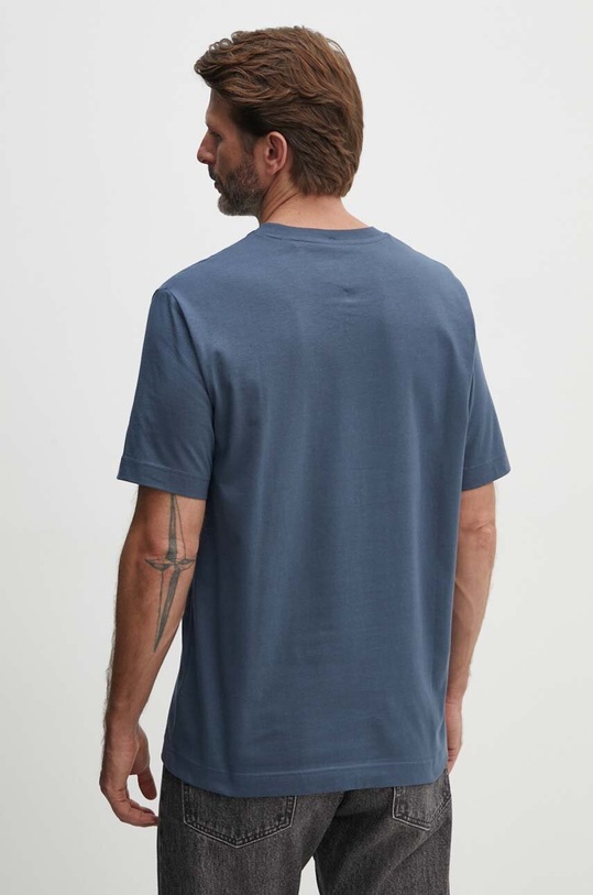 Odzież Marc O'Polo t-shirt bawełniany 426201251382 niebieski