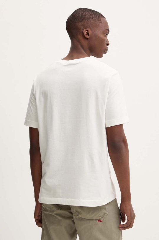 Îmbrăcăminte Marc O'Polo tricou din bumbac 426201251468 alb