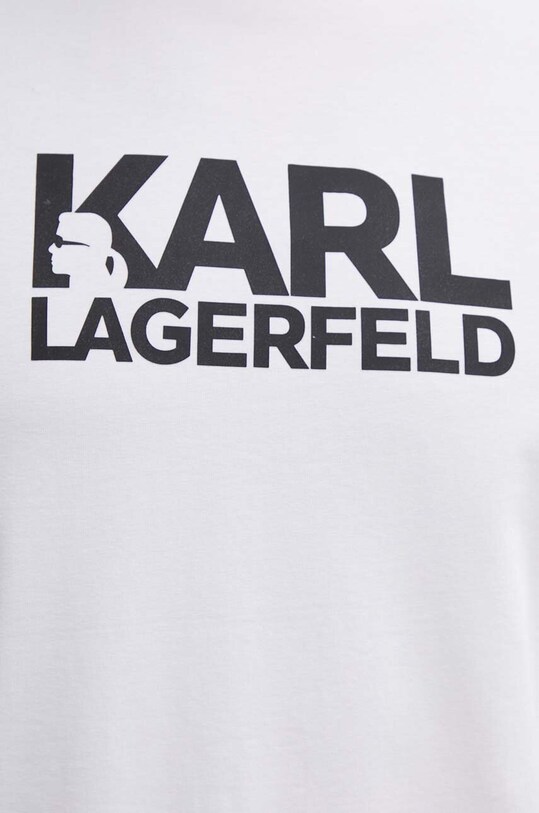 Karl Lagerfeld t-shirt 543235.755087 biały