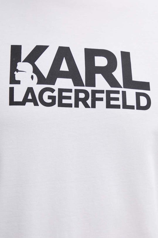 Karl Lagerfeld t-shirt 543235.755087 biały