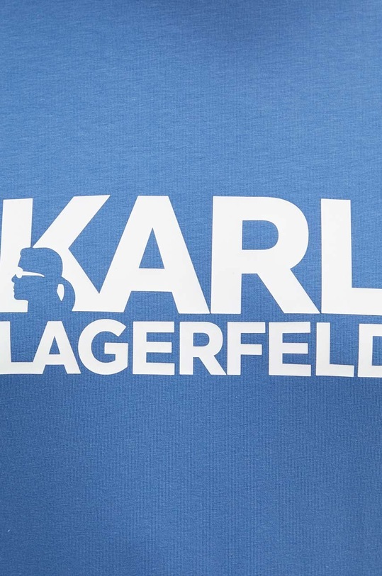 Tričko Karl Lagerfeld 543235.755087 modrá