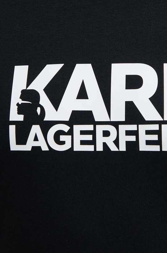Karl Lagerfeld t-shirt 543235.755087 fekete