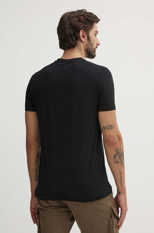 Îmbrăcăminte Karl Lagerfeld tricou 543221.755085 negru