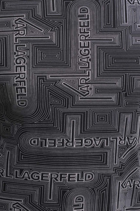 Bavlněné tričko Karl Lagerfeld 543224.755084 černá