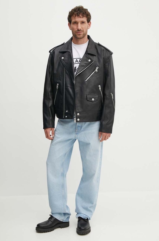 Karl Lagerfeld t-shirt 543221.755080 biały AW24