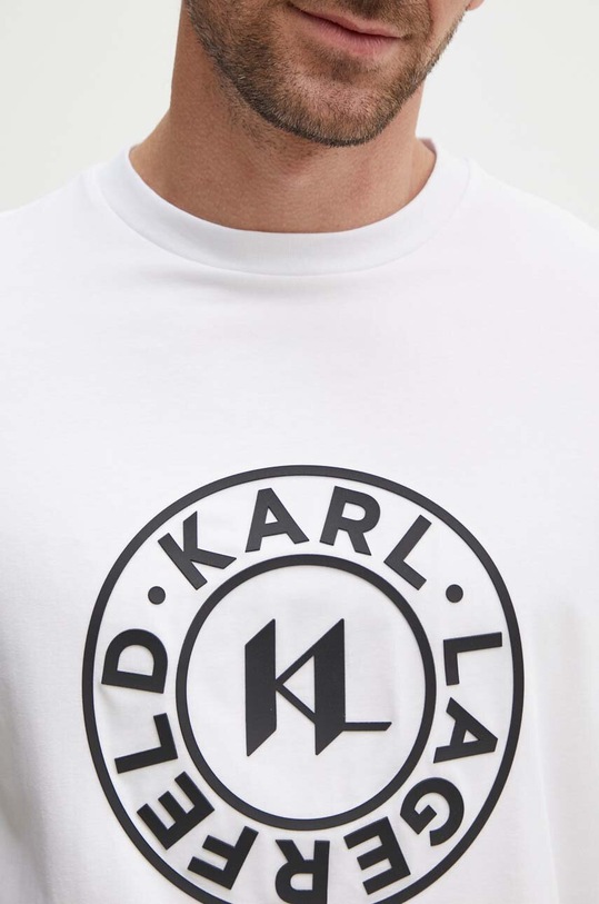 Karl Lagerfeld t-shirt 543221.755080 biały