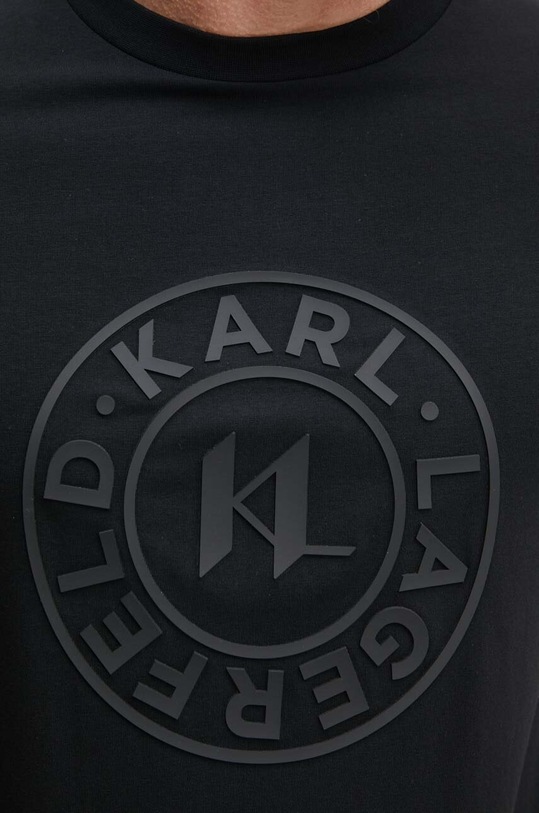 Karl Lagerfeld t-shirt 543221.755080 czarny