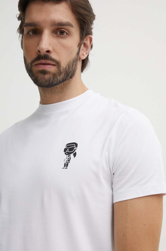 Karl Lagerfeld t-shirt biały 543221.755400