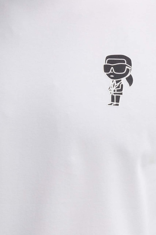 Karl Lagerfeld t-shirt 543221.755400 biały