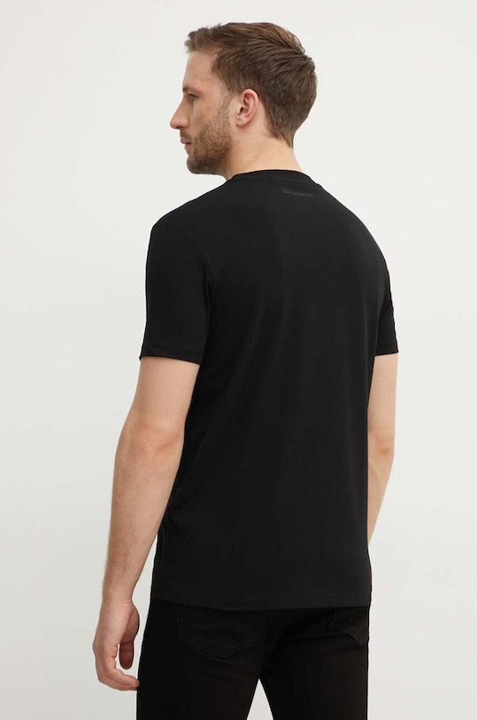 Odzież Karl Lagerfeld t-shirt 543221.755400 czarny
