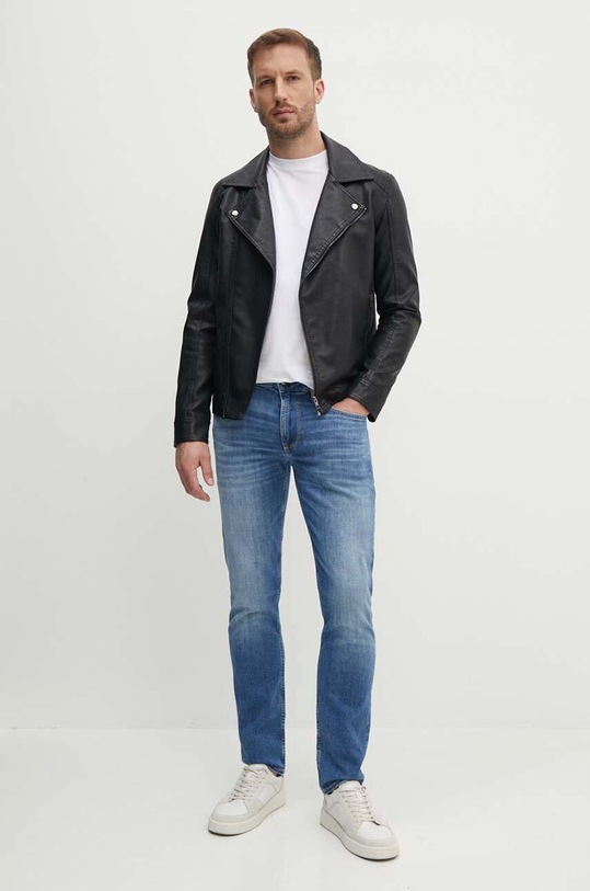 Tričko Karl Lagerfeld 543221.755403 bílá AW24