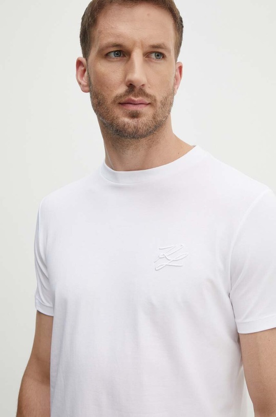 Tričko Karl Lagerfeld bílá 543221.755403