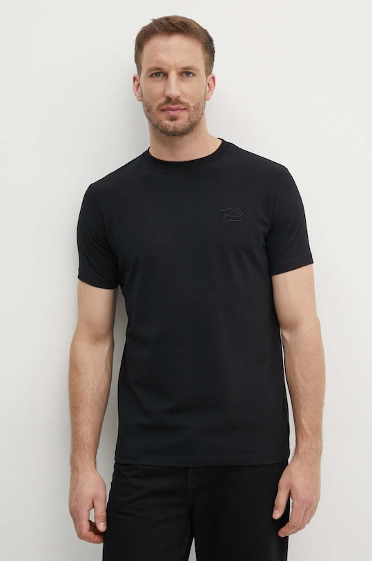 Tričko Karl Lagerfeld černá 543221.755403
