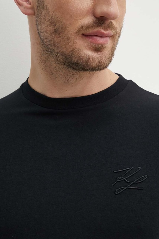 Tričko Karl Lagerfeld 543221.755403 černá