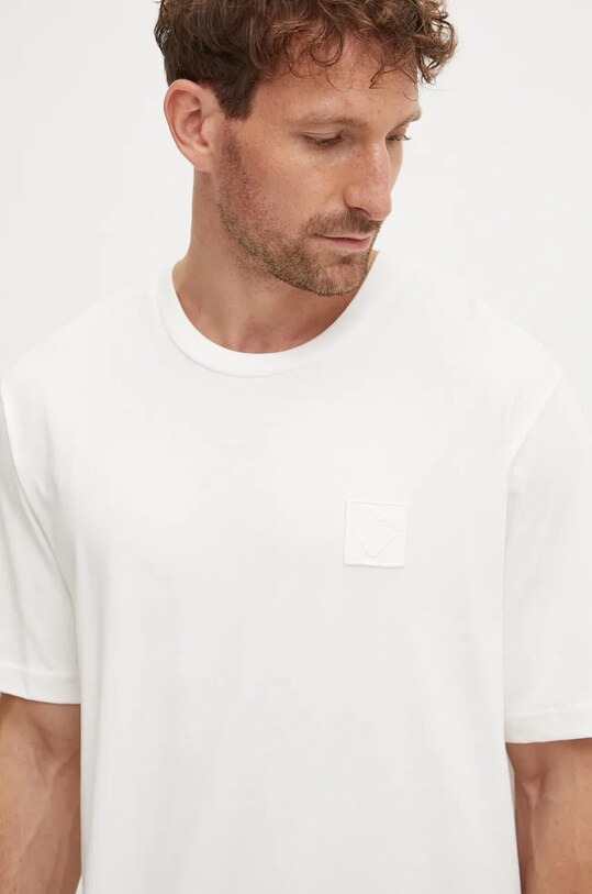 Iceberg tricou din bumbac bej F02E.6327
