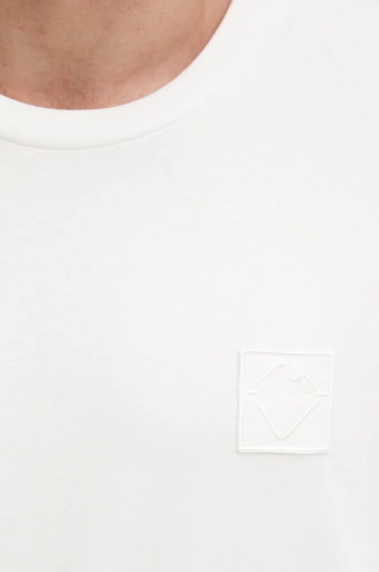 Iceberg tricou din bumbac F02E.6327 bej