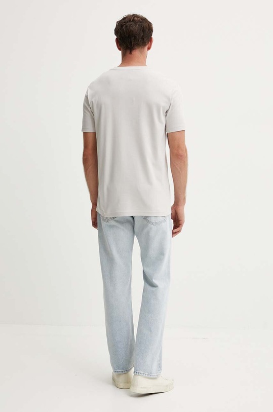 Îmbrăcăminte Iceberg tricou din bumbac F017.6307 gri