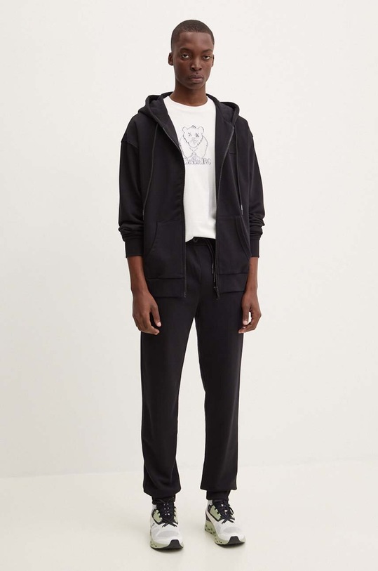 Iceberg tricou din bumbac F010.6306 alb AW24