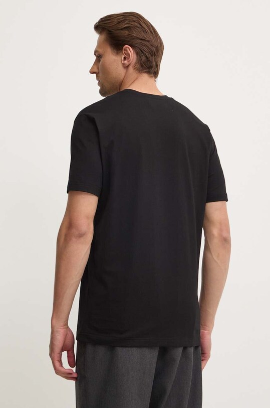 Odzież Iceberg t-shirt bawełniany F010.6306 czarny