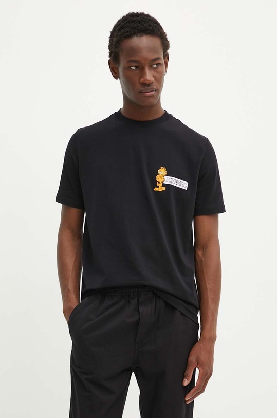 Iceberg tricou negru F015.6318