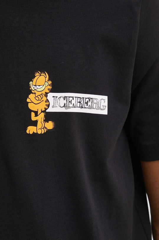 Iceberg tricou F015.6318 negru