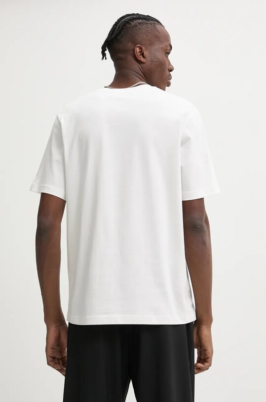 Odzież Iceberg t-shirt bawełniany F022.6327 beżowy