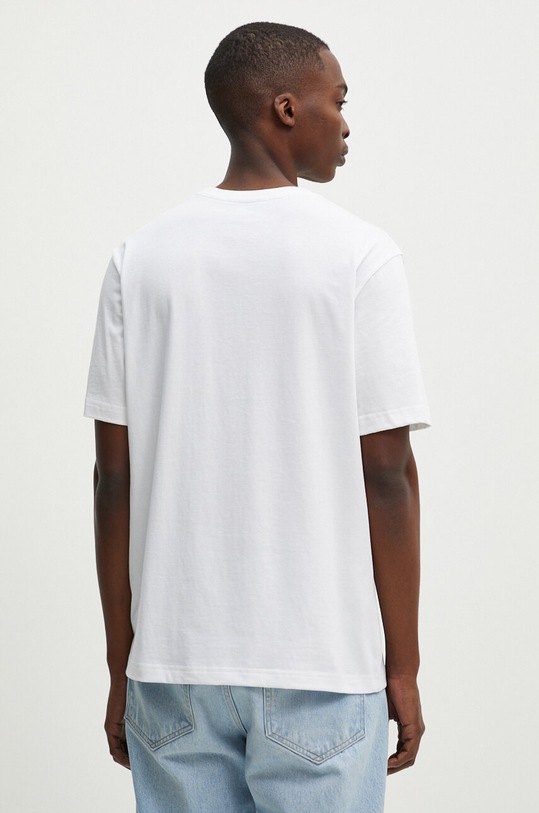 Îmbrăcăminte Iceberg tricou din bumbac F027.6306 alb