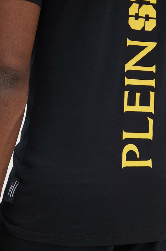 PLEIN SPORT t-shirt in cotone FADC.MTK7550.STE003N nero
