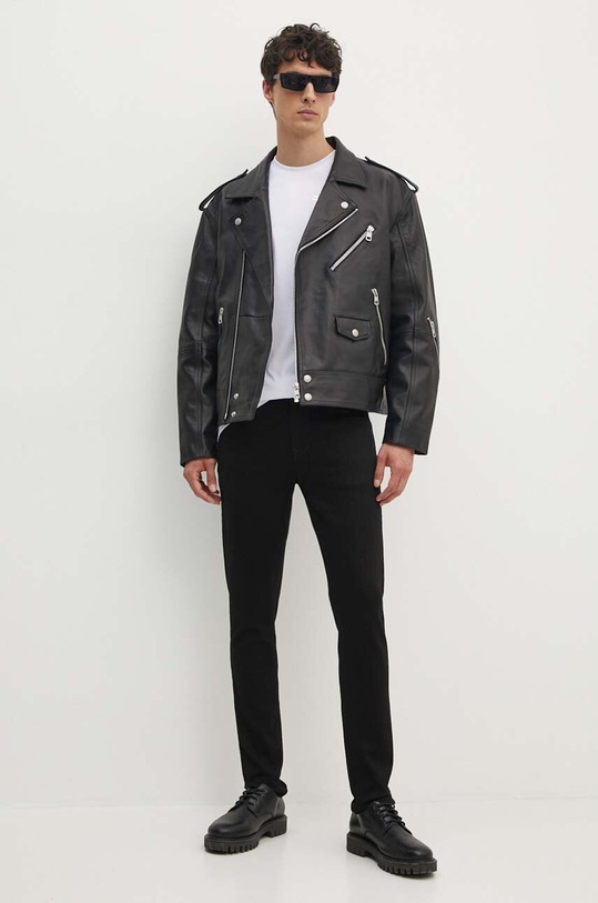 Одежда Хлопковая футболка PLEIN SPORT FADC.MTK7558.STE003N белый