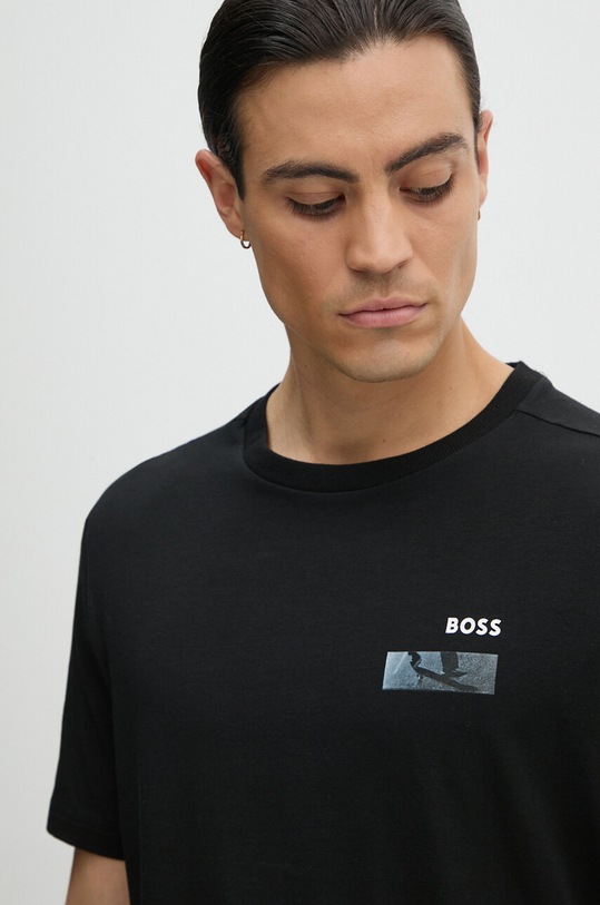 Tričko Boss Green černá 50519348