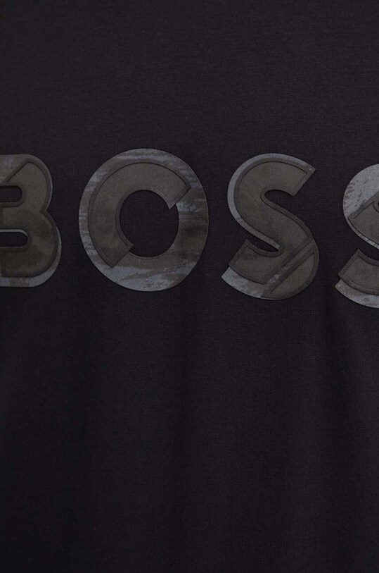 BOSS Green t-shirt czarny 50519365