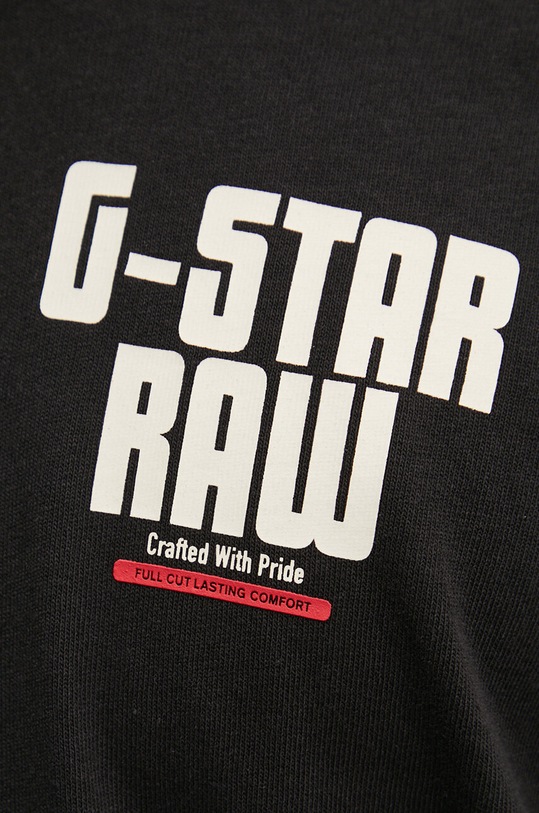 Bavlnené tričko G-Star D24690.C336 čierna