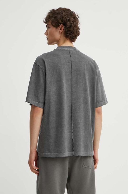 Oblečenie Bavlnené tričko G-Star D24631.C756 sivá