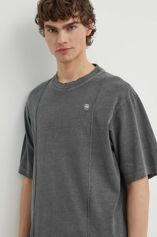 Bavlnené tričko G-Star sivá D24631.C756