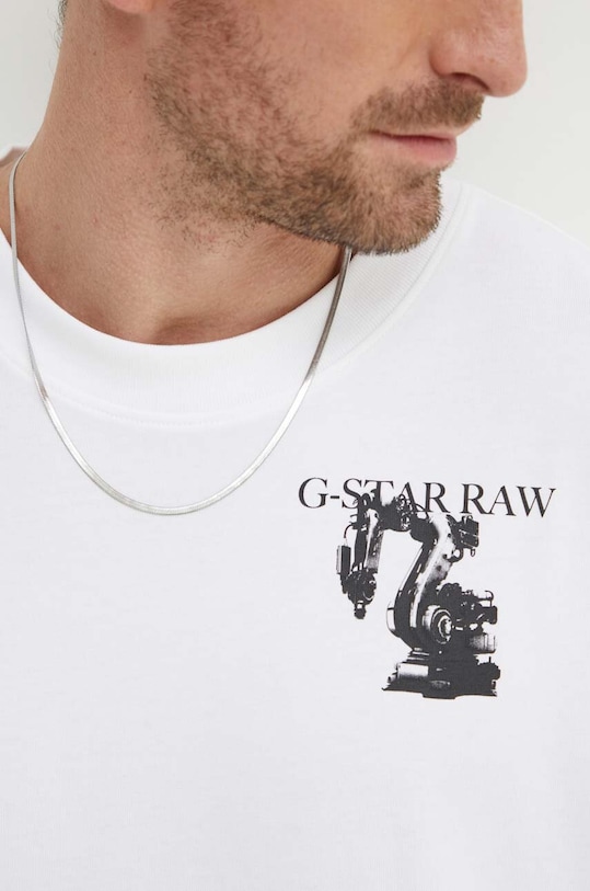 G-Star t-shirt bawełniany D24691.C784
