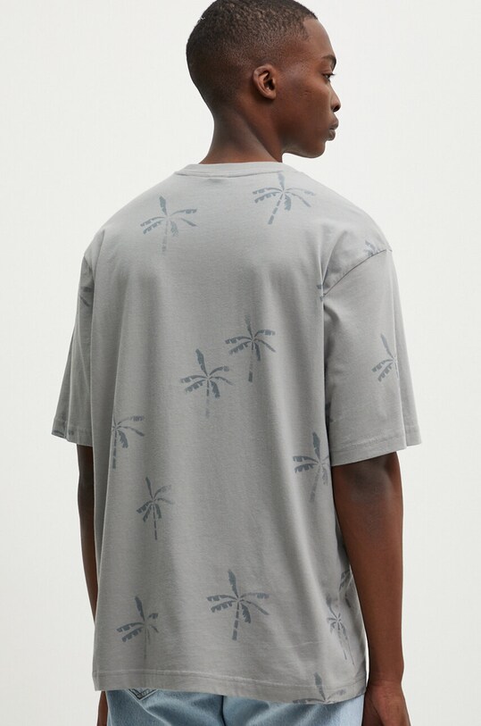 Îmbrăcăminte G-Star tricou din bumbac D24692.C334 gri