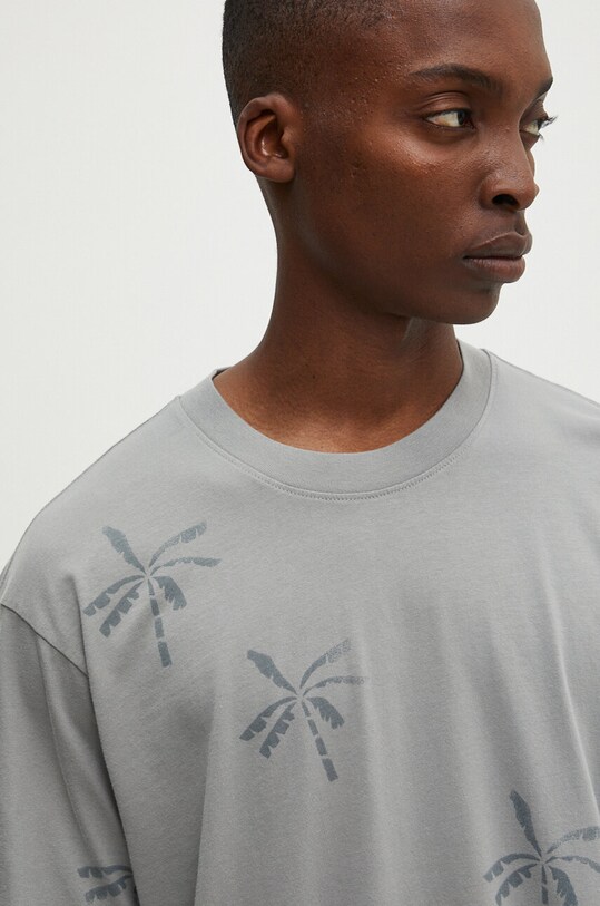 G-Star tricou din bumbac gri D24692.C334
